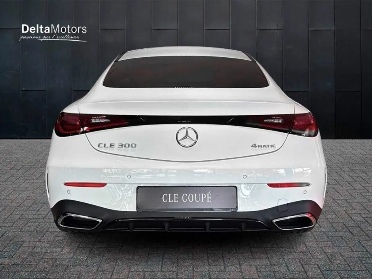 Mercedes-Benz CLE Coupé nuova a Macerata (4)