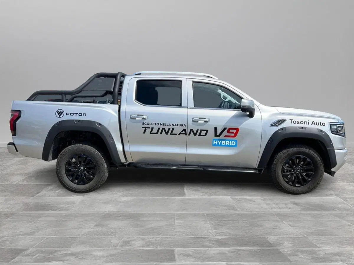Foton Tunland usata a Siena (4)