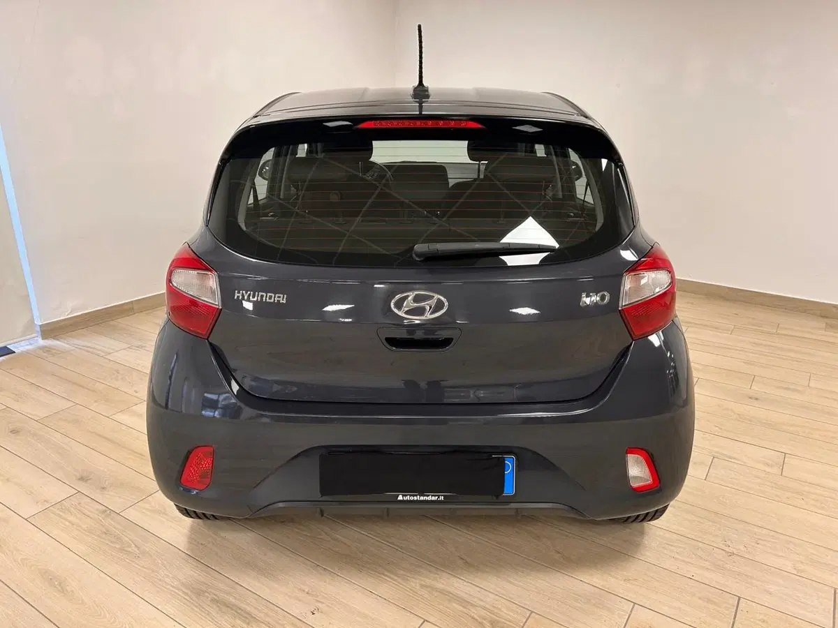 Hyundai i10 usata a Torino (5)