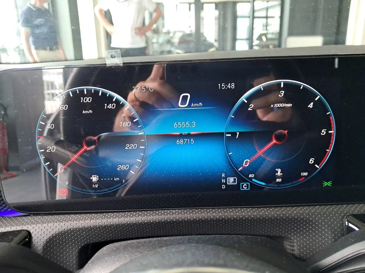 Mercedes-Benz CLA Shooting Brake usata a Salerno (9)