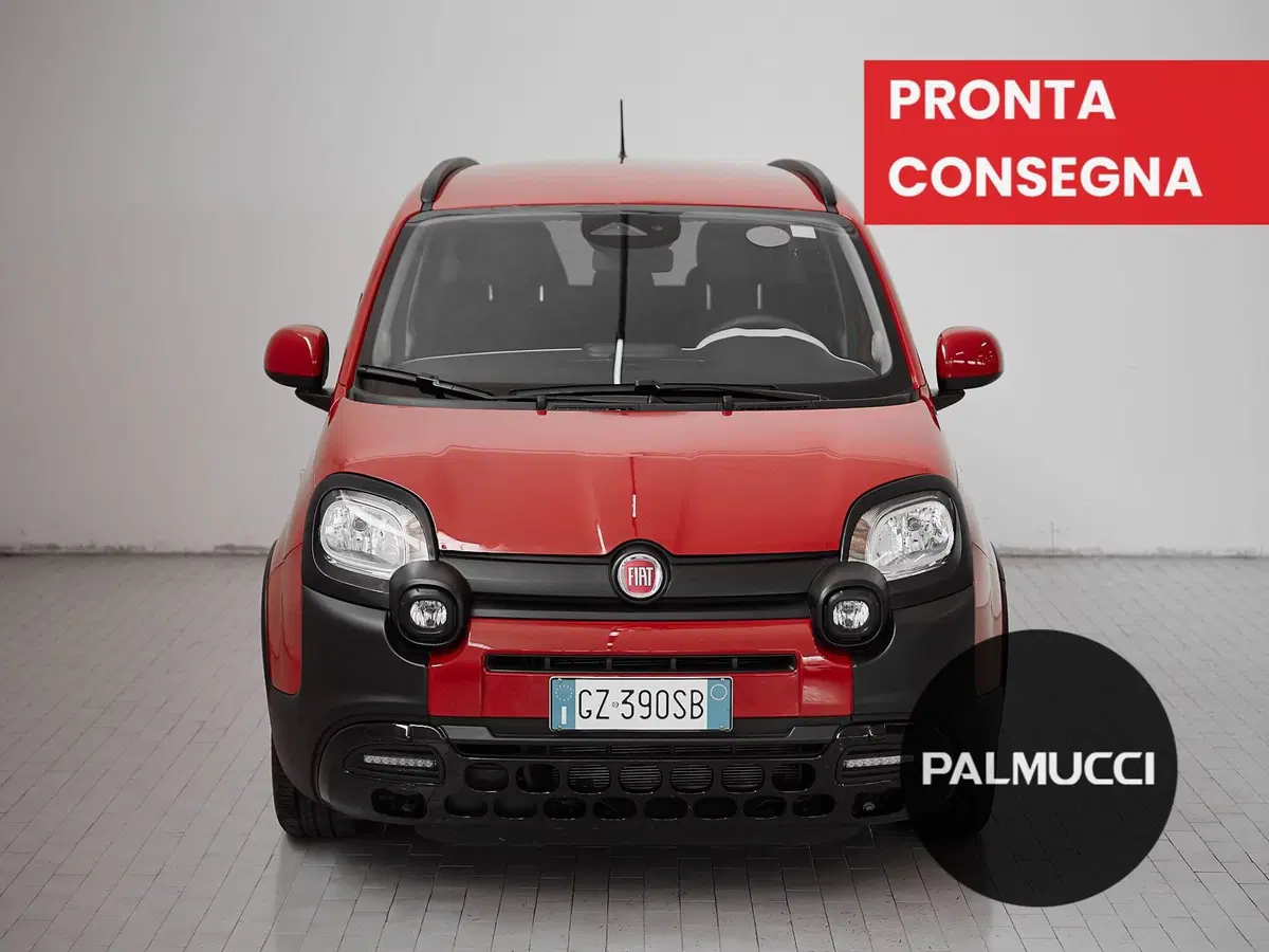 Fiat Panda Cross usata a Prato (2)