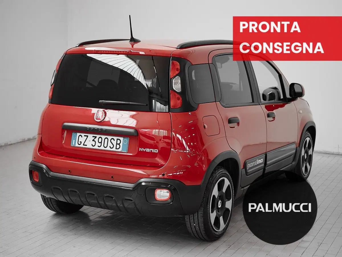 Fiat Panda Cross usata a Prato (3)