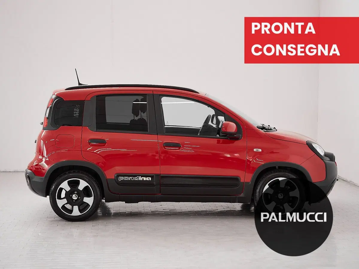 Fiat Panda Cross usata a Prato (4)
