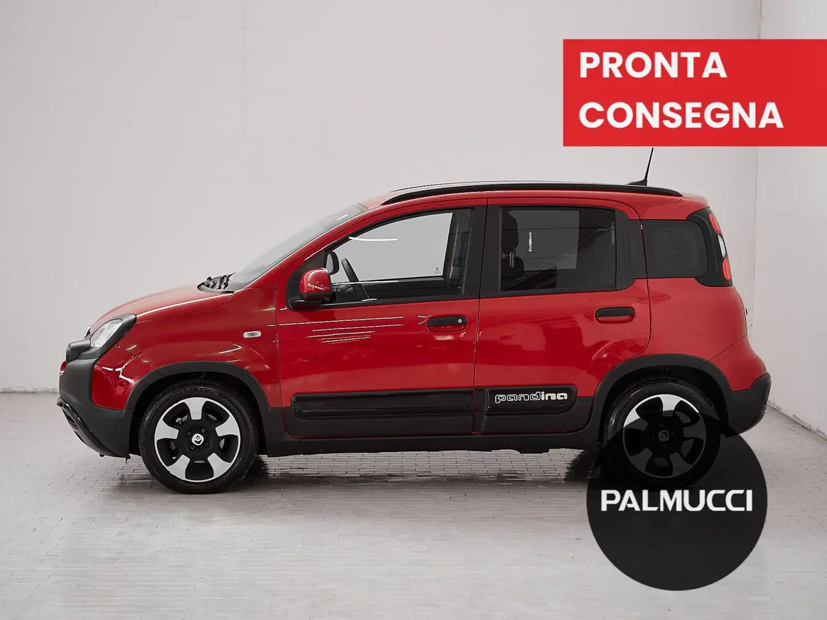 Fiat Panda Cross usata a Prato (5)