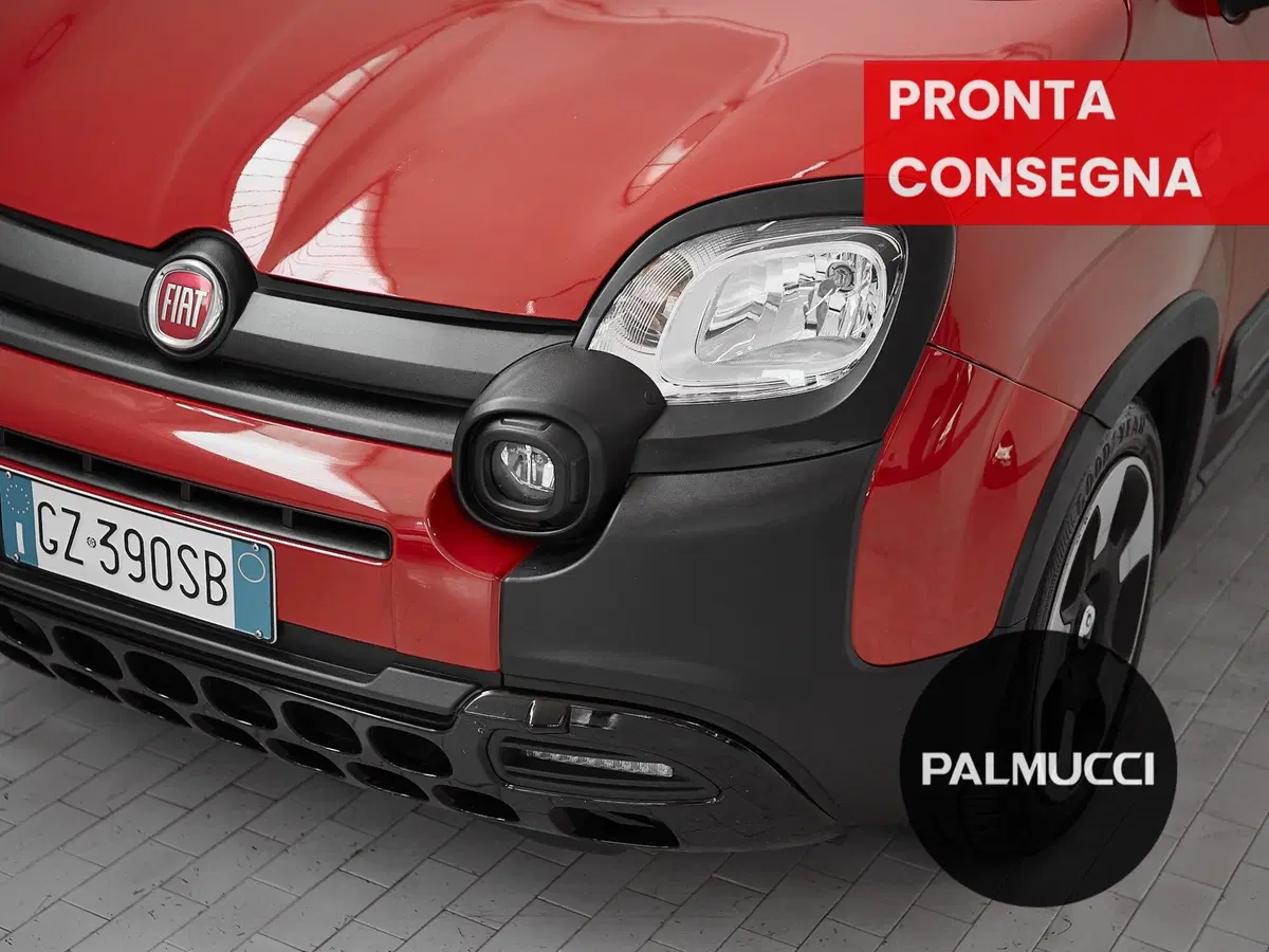 Fiat Panda Cross usata a Prato (6)