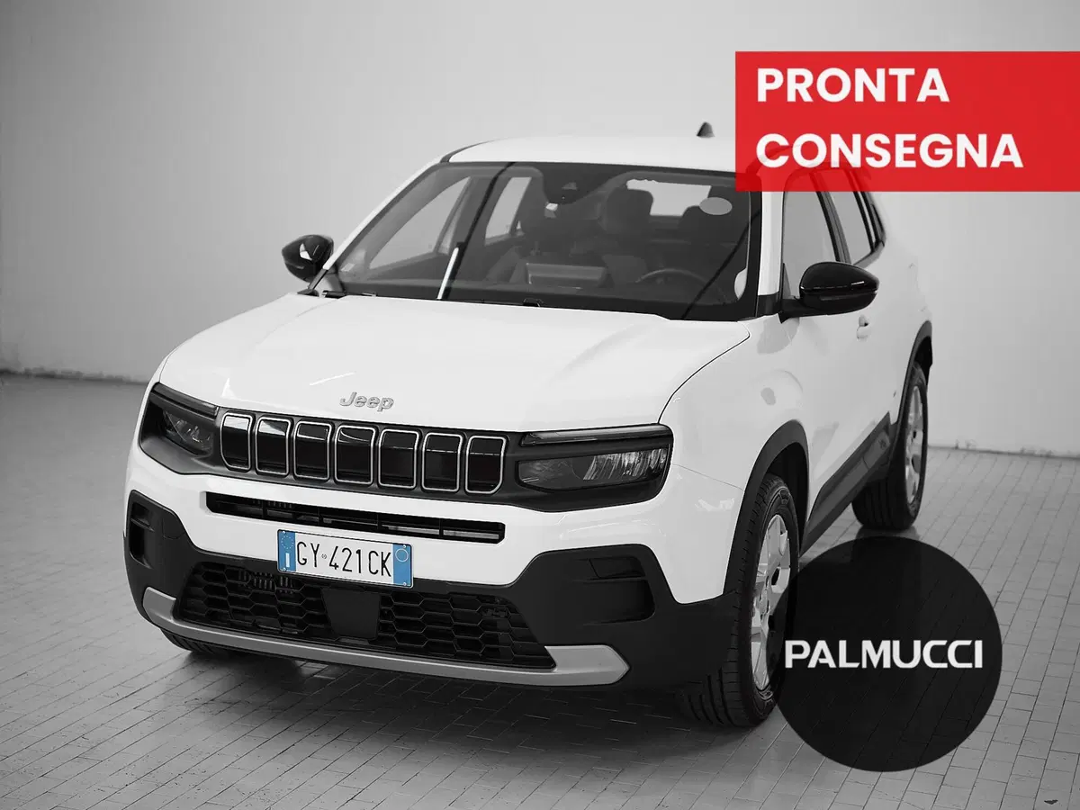 Jeep Avenger usata a Prato