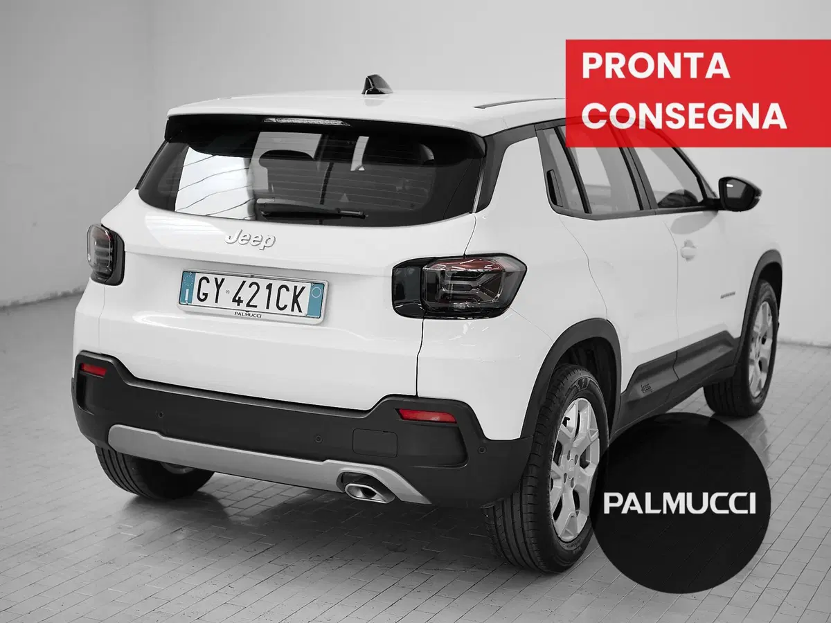 Jeep Avenger usata a Prato (14)