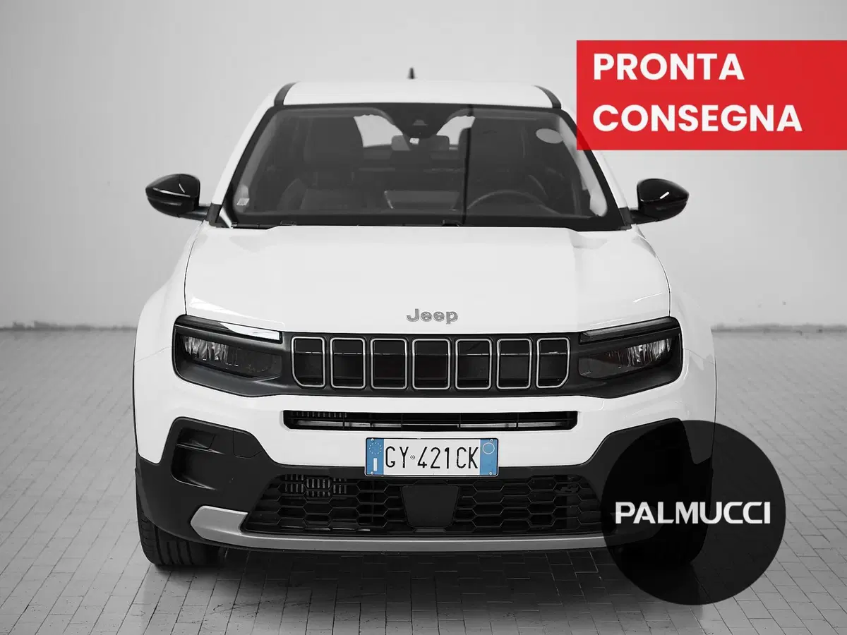 Jeep Avenger usata a Prato (2)