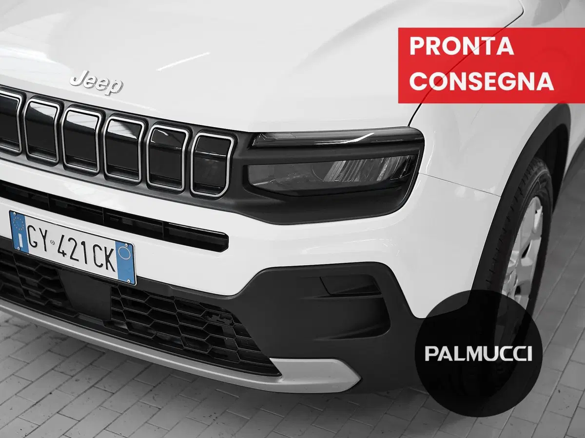 Jeep Avenger usata a Prato (20)
