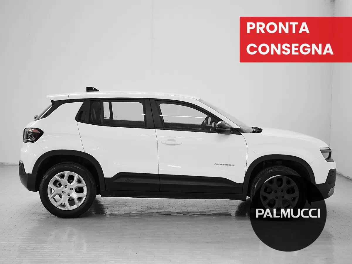 Jeep Avenger usata a Prato (3)