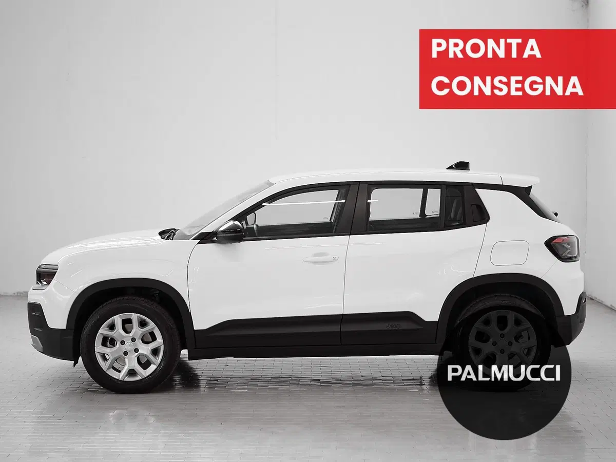 Jeep Avenger usata a Prato (4)