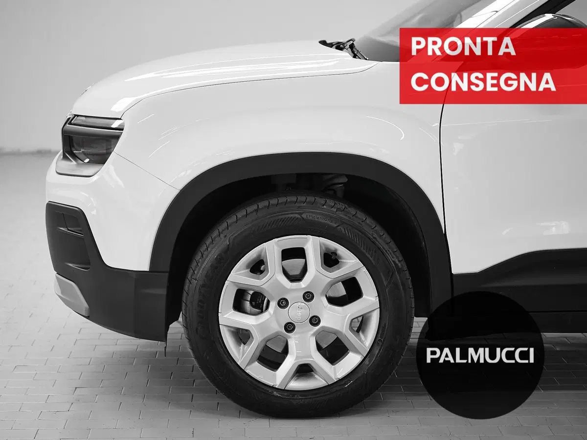 Jeep Avenger usata a Prato (5)