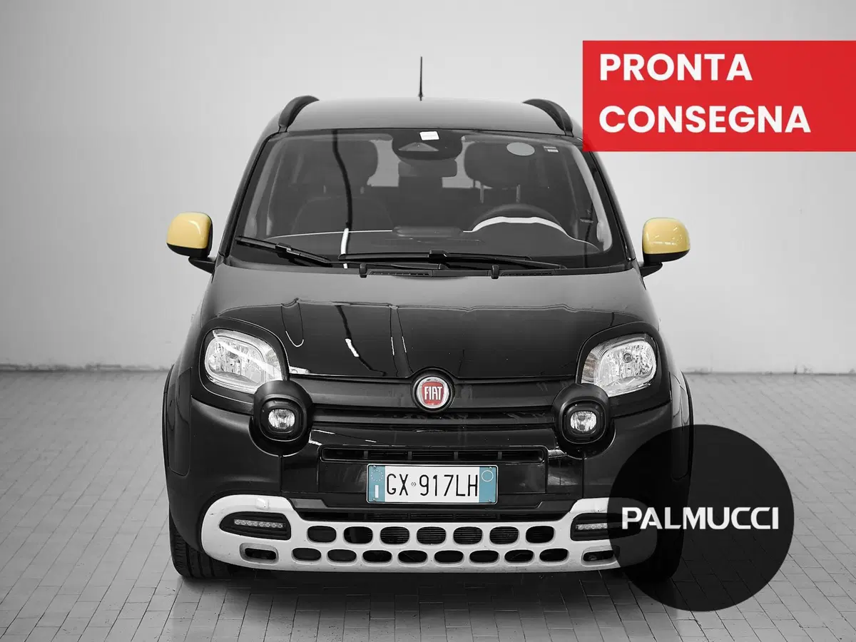 Fiat Panda Cross usata a Prato (2)
