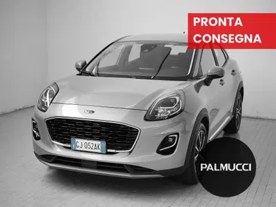 Ford Puma 1.0 EcoBoost Hybrid 125 CV S&amp;S aut. Titanium Design del 2022 usata a Prato