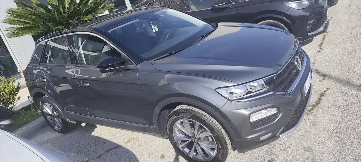 Volkswagen T-Roc usata a Avellino