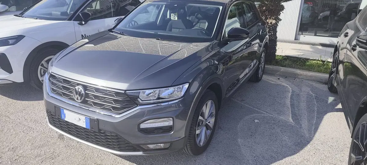 Volkswagen T-Roc usata a Avellino (3)