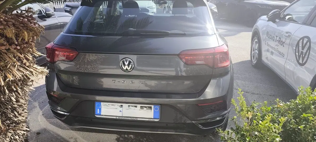 Volkswagen T-Roc usata a Avellino (4)