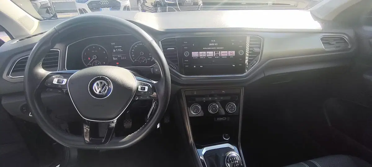 Volkswagen T-Roc usata a Avellino (5)