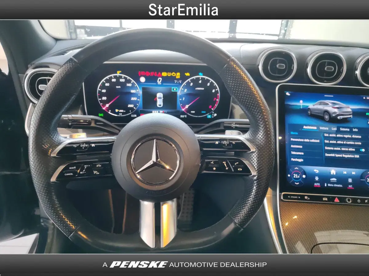 Mercedes-Benz GLC Coupé usata a Ferrara (19)