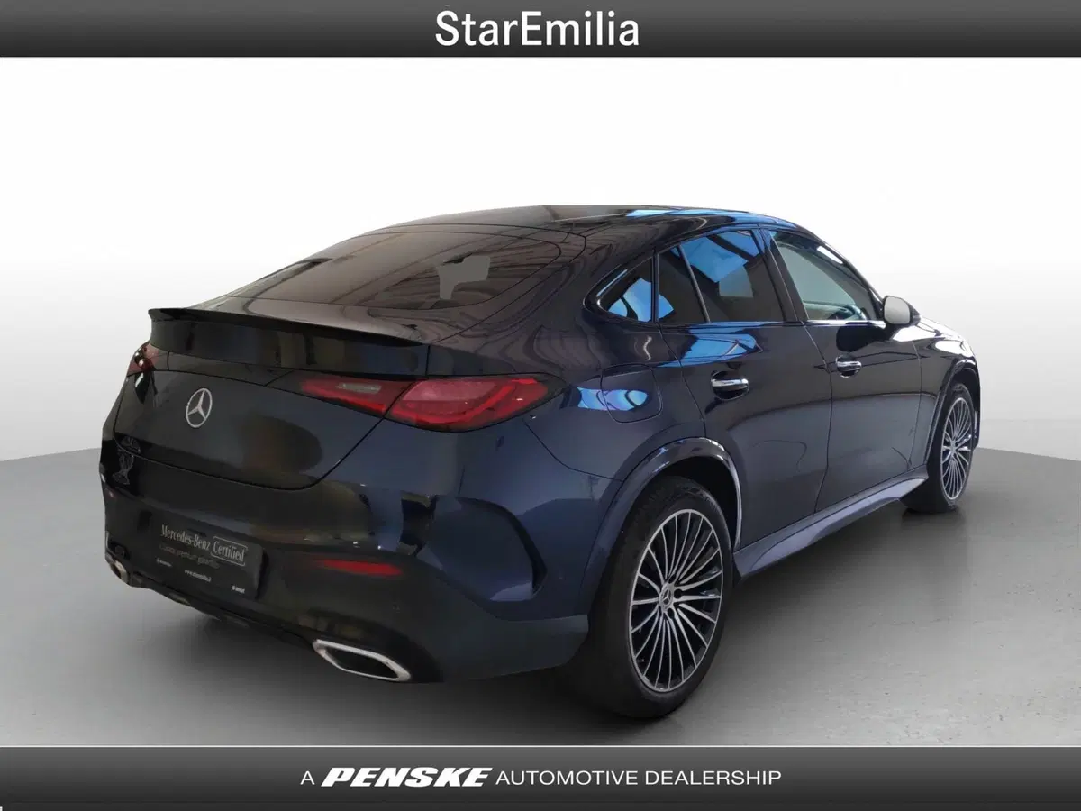 Mercedes-Benz GLC Coupé usata a Ferrara (5)