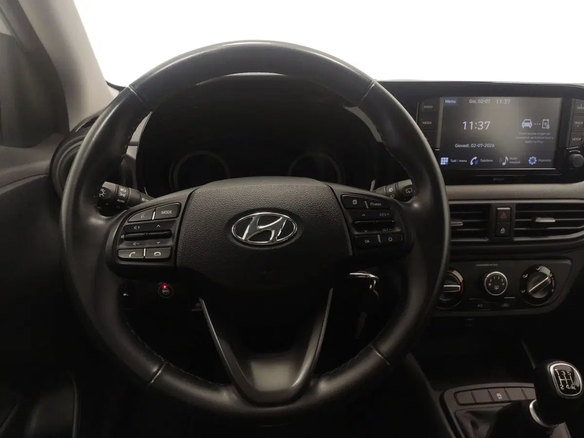 Hyundai i10 usata a Avellino (18)