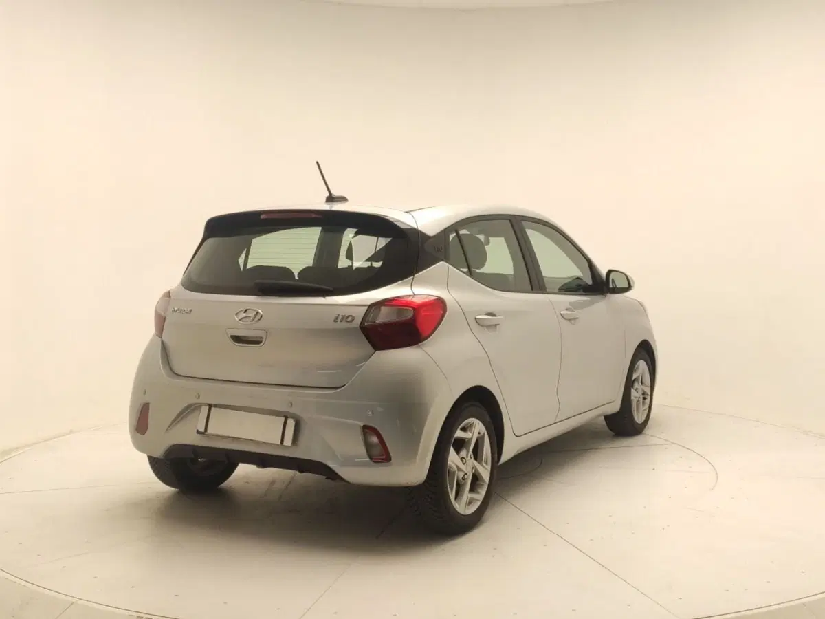 Hyundai i10 usata a Avellino (7)