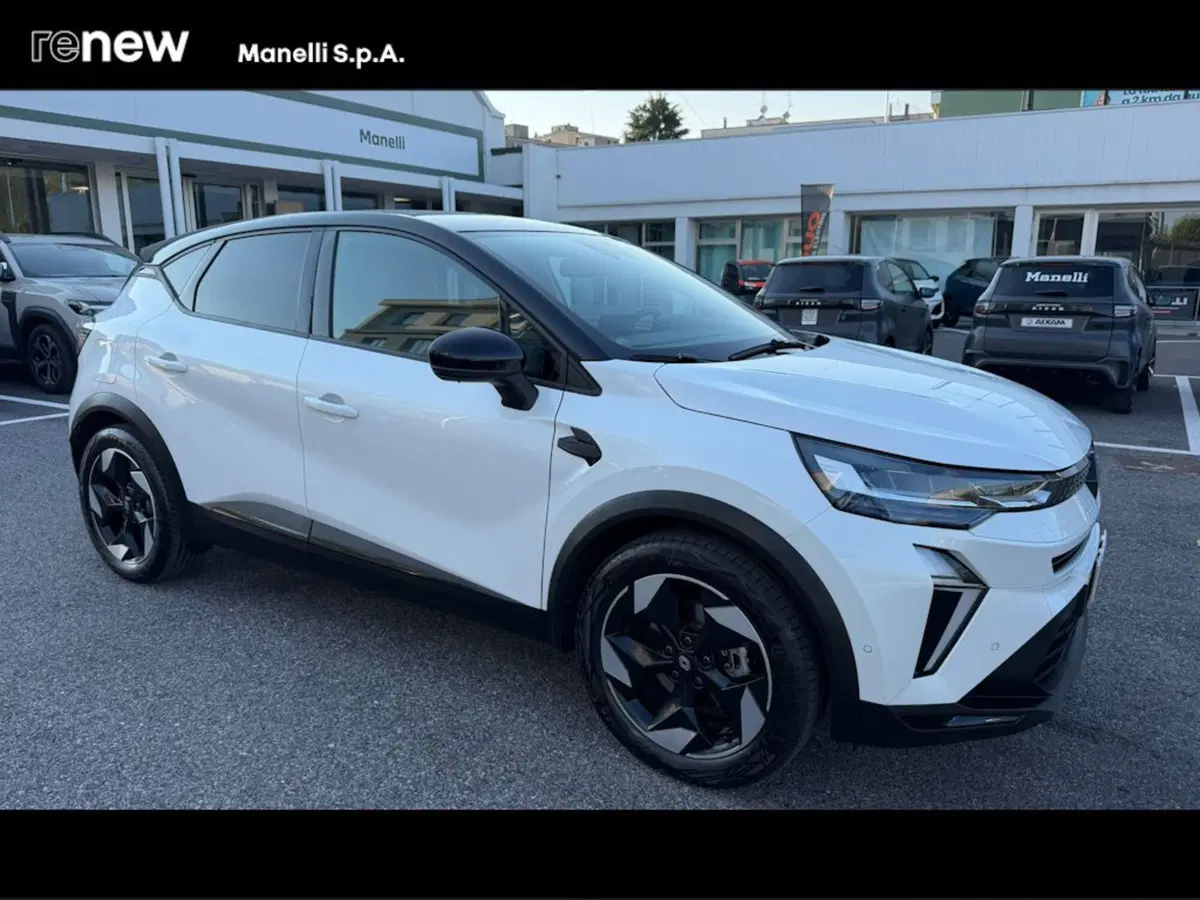 Renault Captur usata a Brescia
