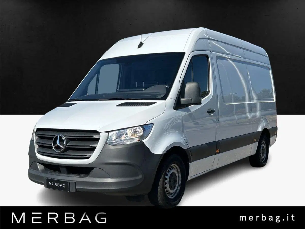 Mercedes-Benz Sprinter usata a Milano