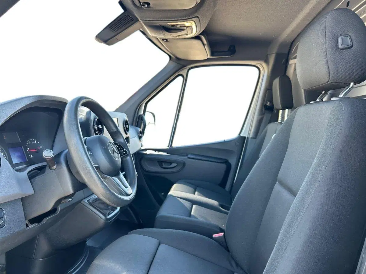 Mercedes-Benz Sprinter usata a Milano (10)