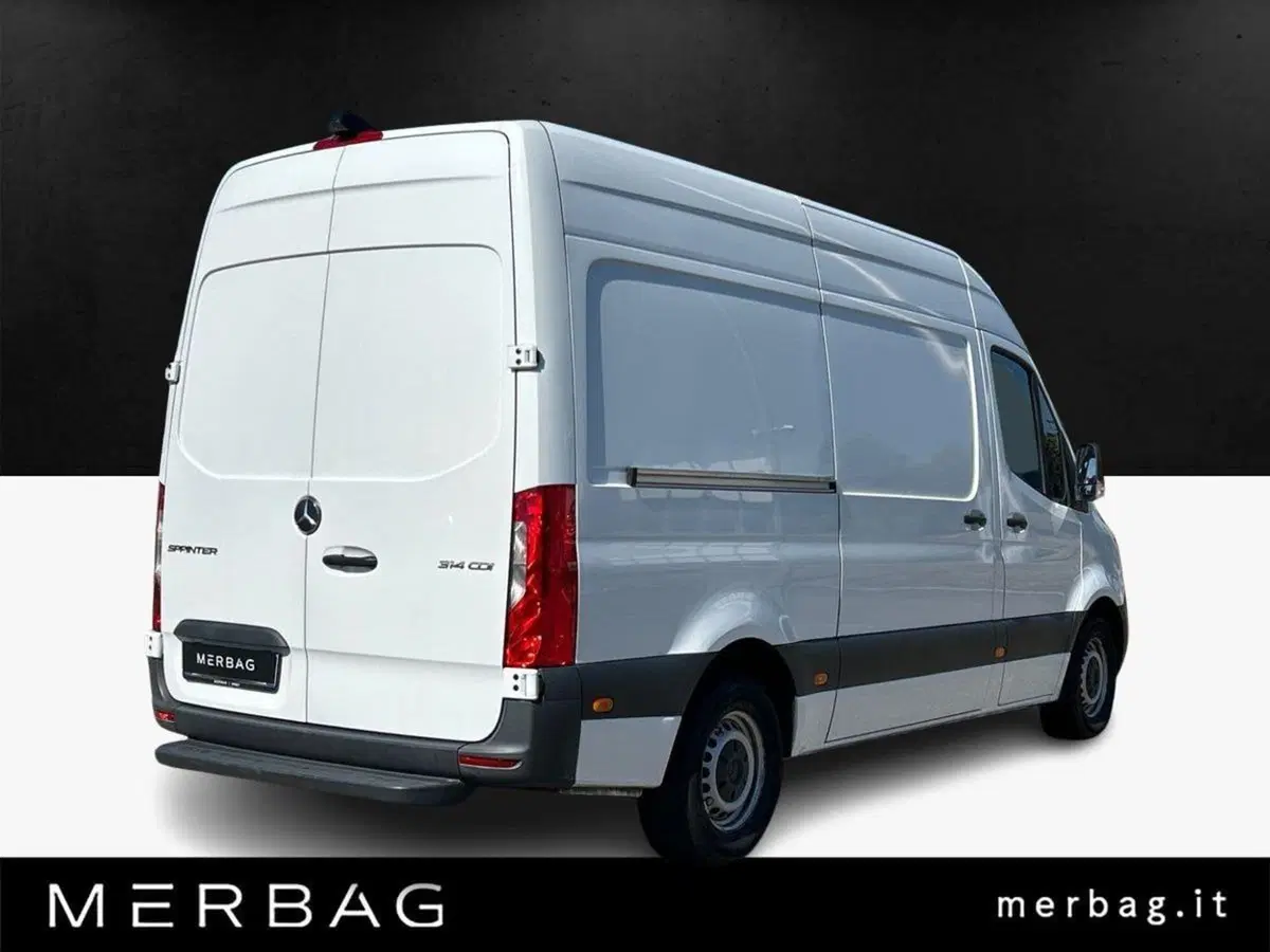 Mercedes-Benz Sprinter usata a Milano (2)