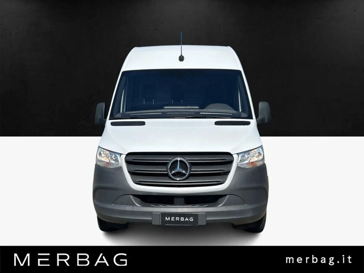 Mercedes-Benz Sprinter usata a Milano (3)