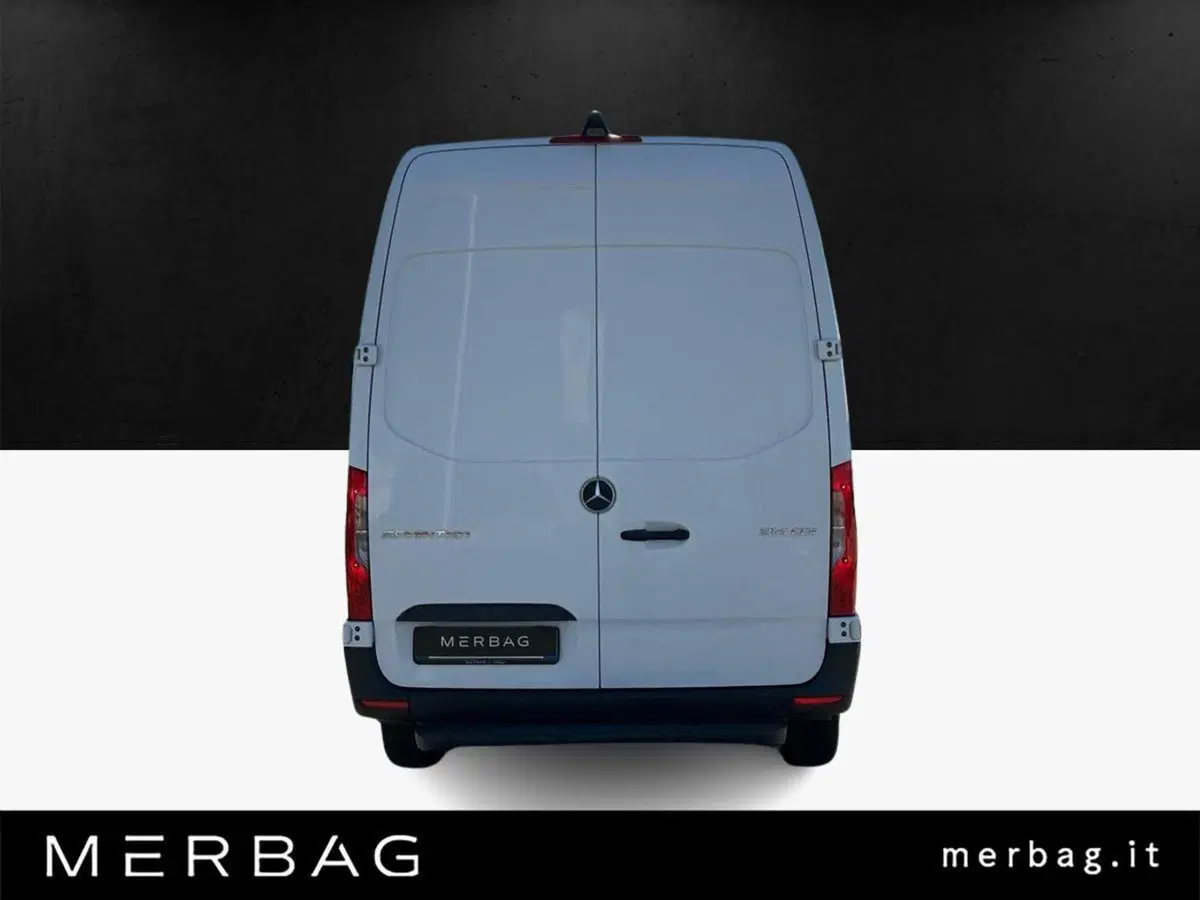 Mercedes-Benz Sprinter usata a Milano (4)