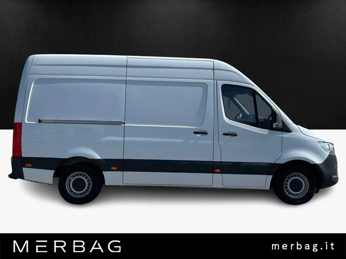 Mercedes-Benz Sprinter usata a Milano (5)