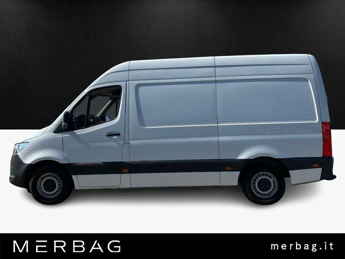 Mercedes-Benz Sprinter usata a Milano (6)