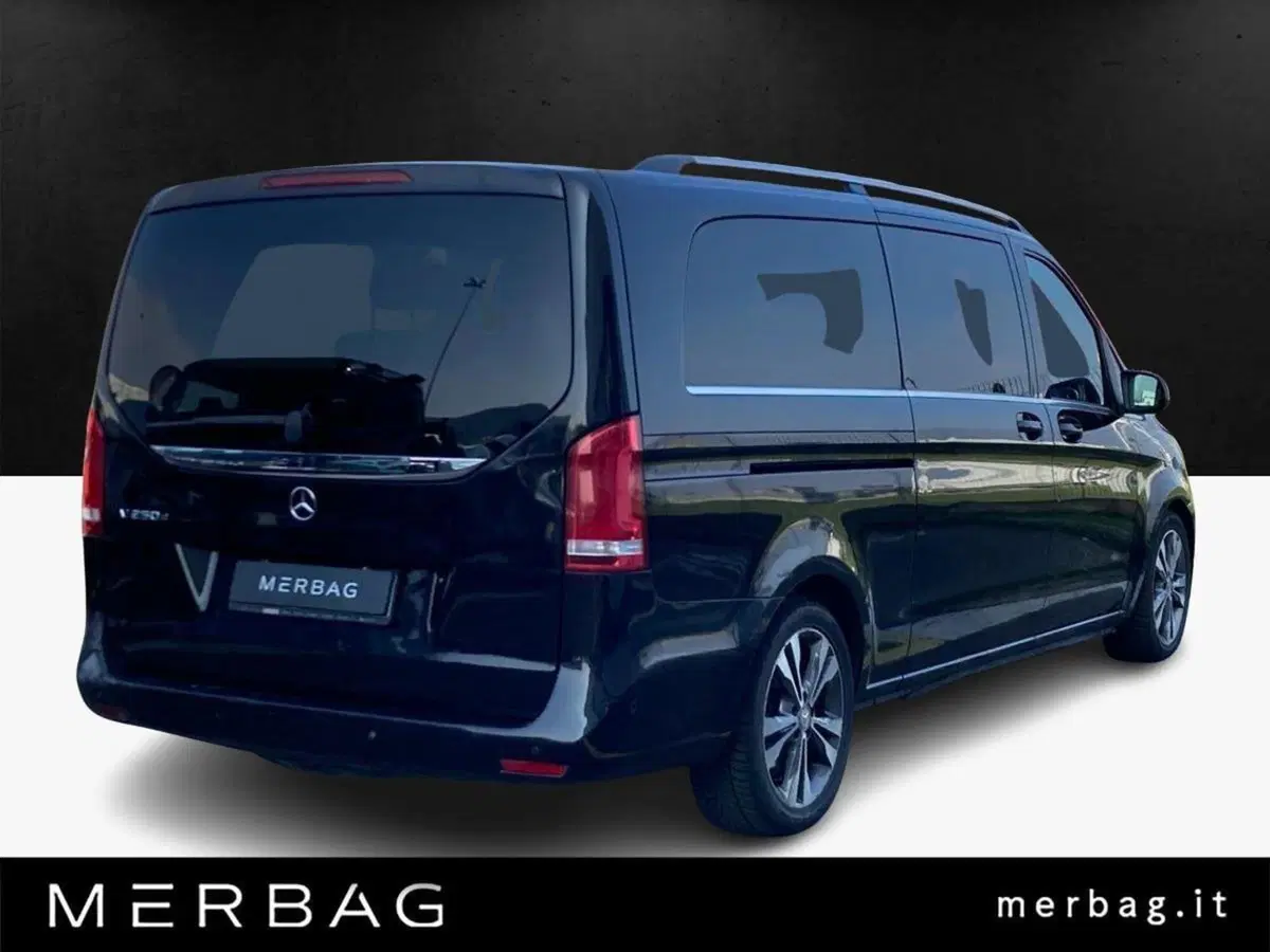 Mercedes-Benz Classe V usata a Milano (2)