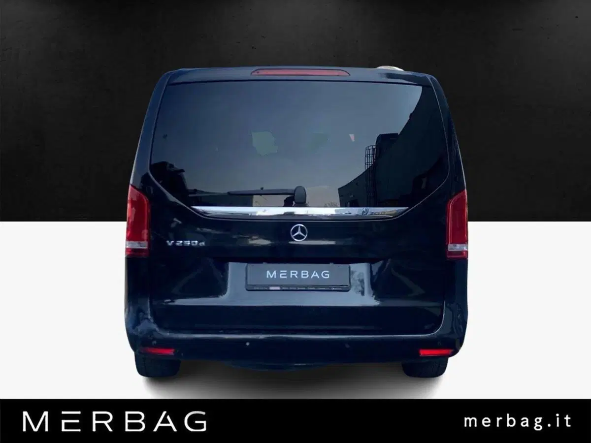 Mercedes-Benz Classe V usata a Milano (4)