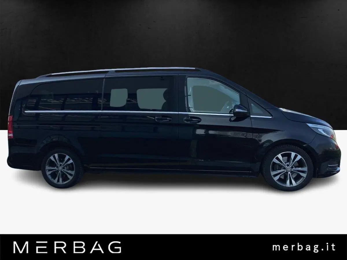 Mercedes-Benz Classe V usata a Milano (5)