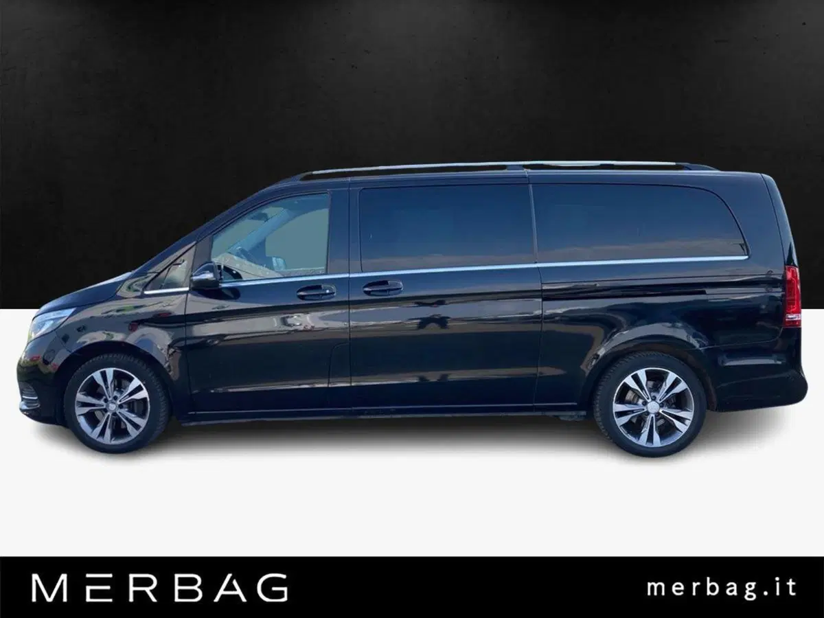 Mercedes-Benz Classe V usata a Milano (6)