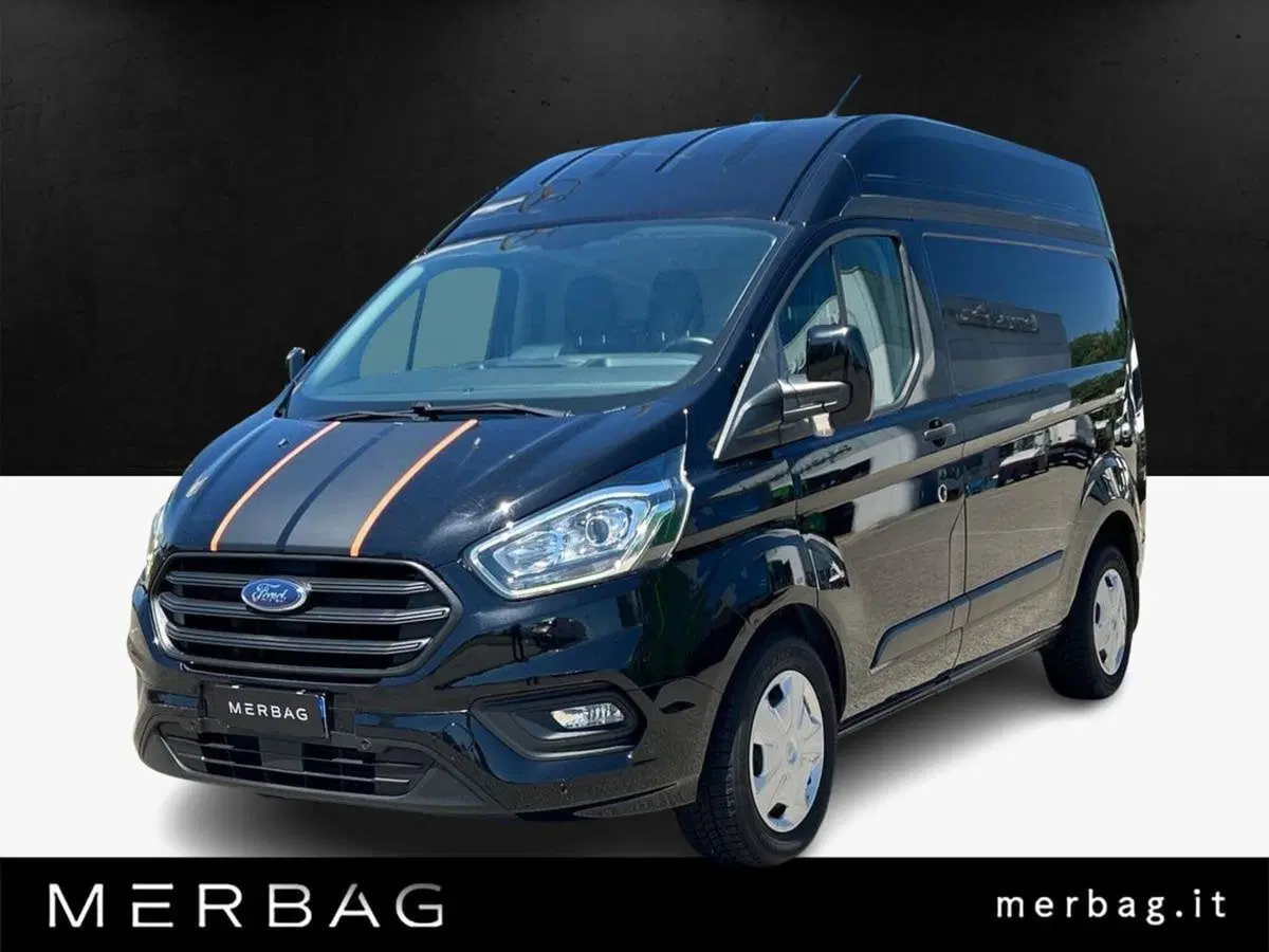 Ford Transit Custom Furgone usata a Milano