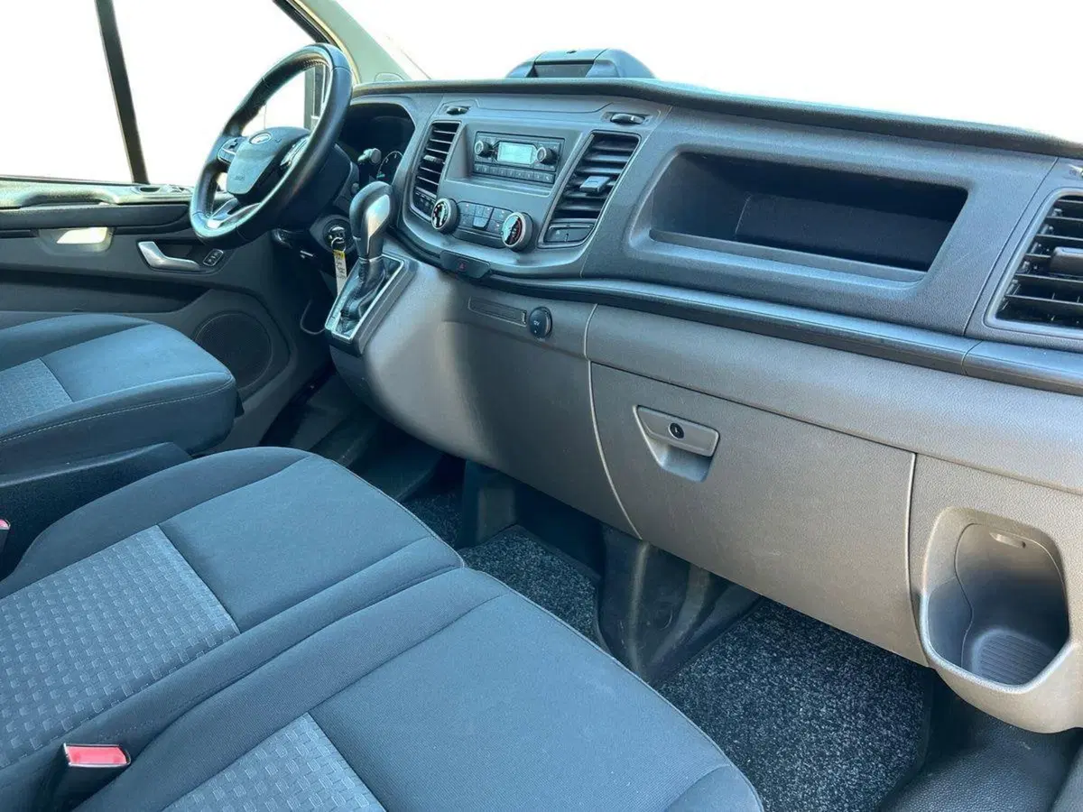 Ford Transit Custom Furgone usata a Milano (15)