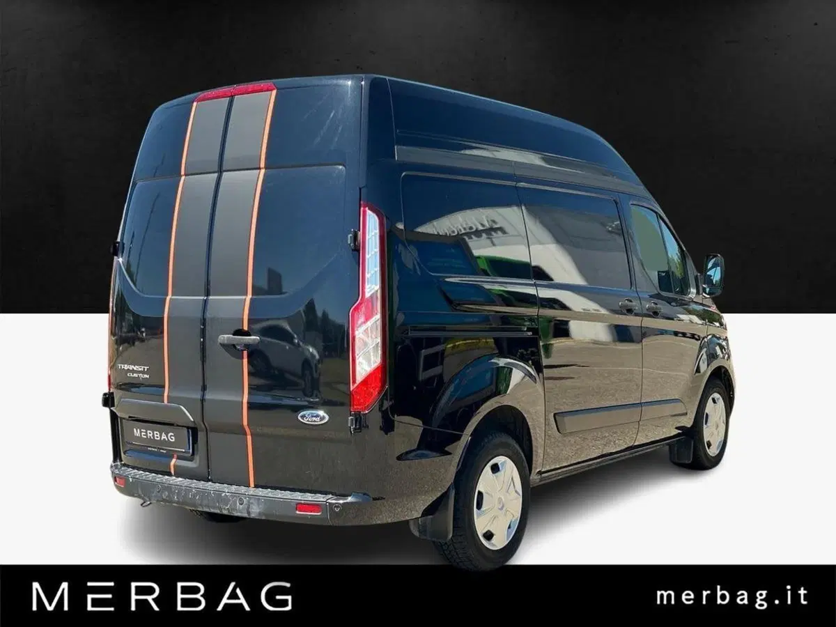 Ford Transit Custom Furgone usata a Milano (2)