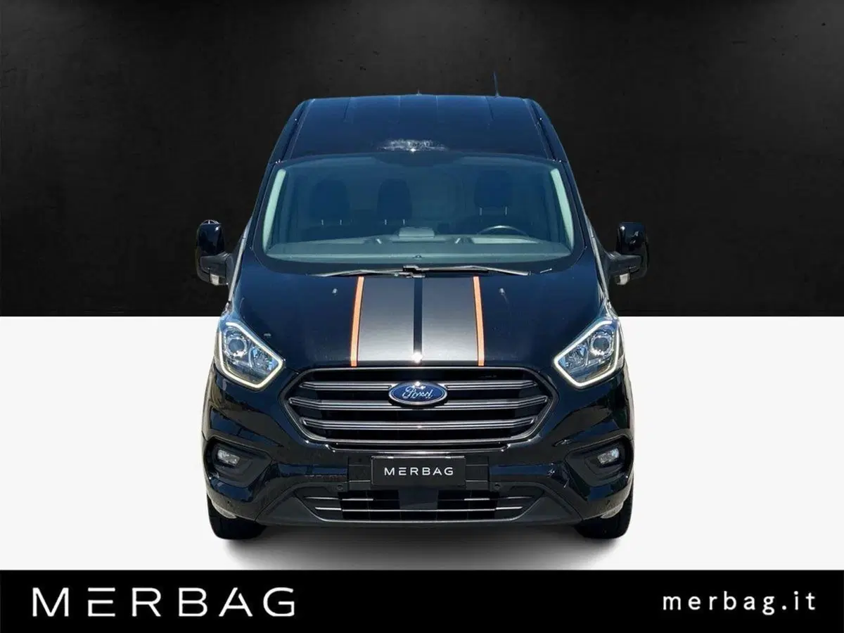 Ford Transit Custom Furgone usata a Milano (3)