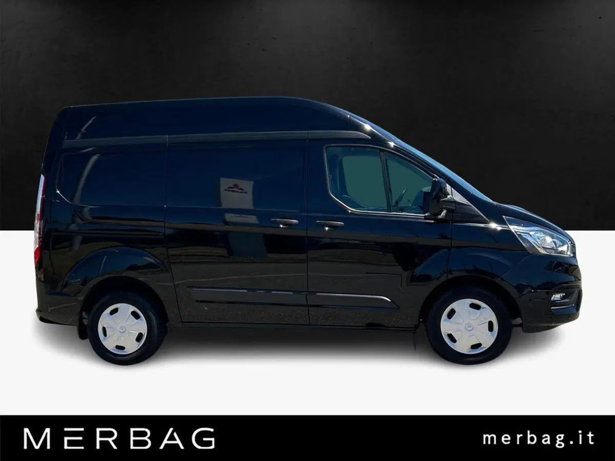 Ford Transit Custom Furgone usata a Milano (5)