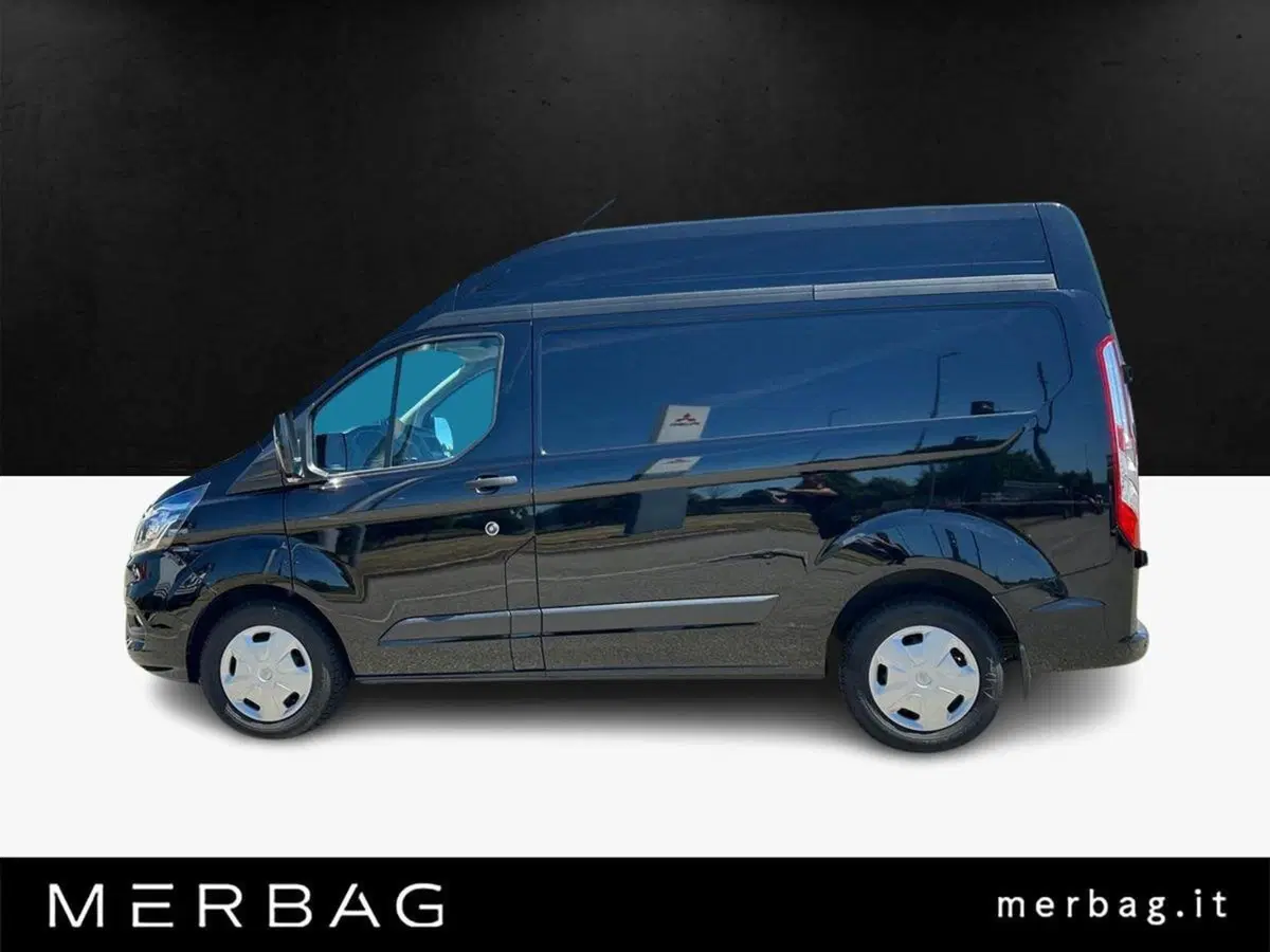 Ford Transit Custom Furgone usata a Milano (6)