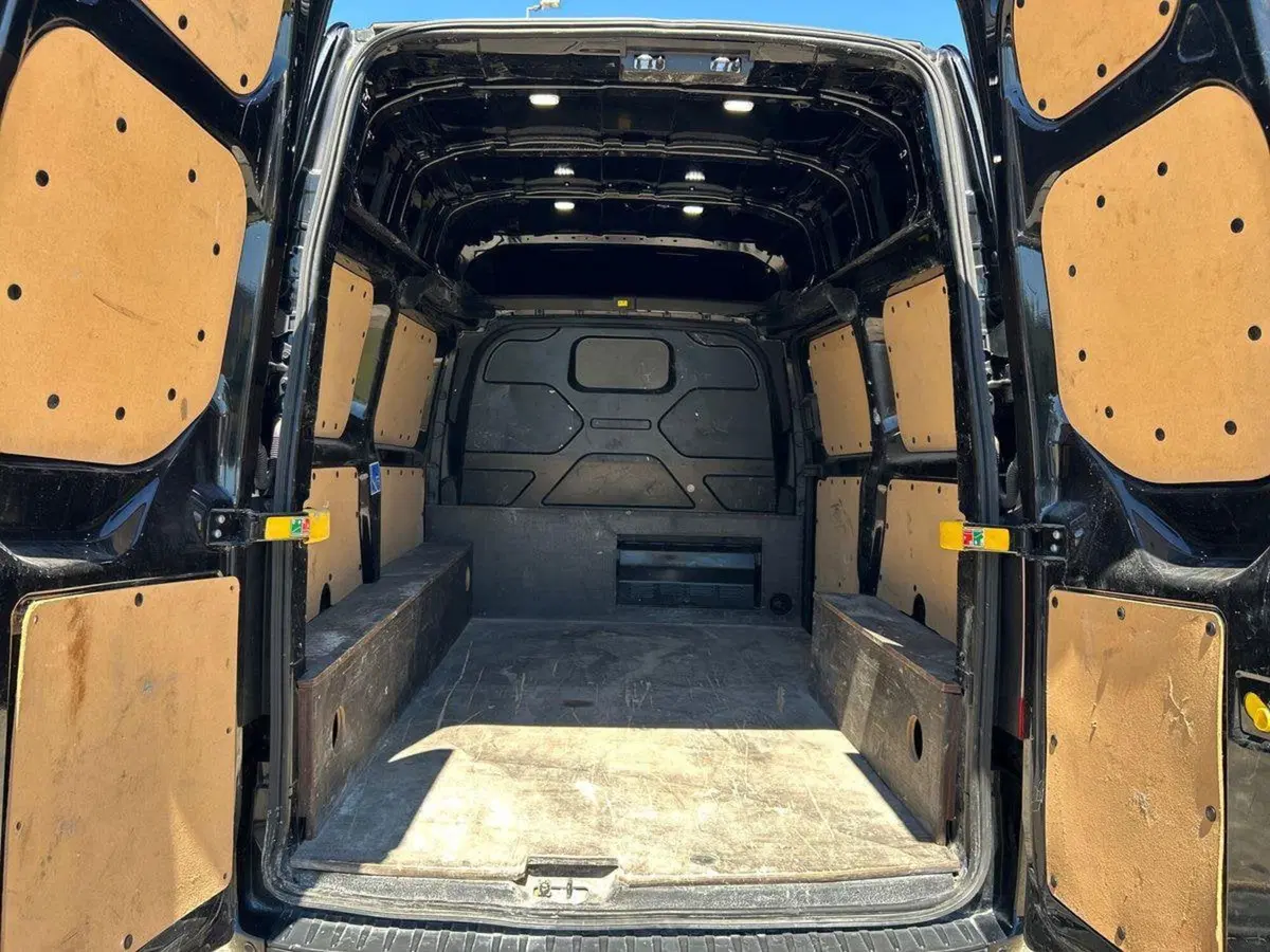 Ford Transit Custom Furgone usata a Milano (8)