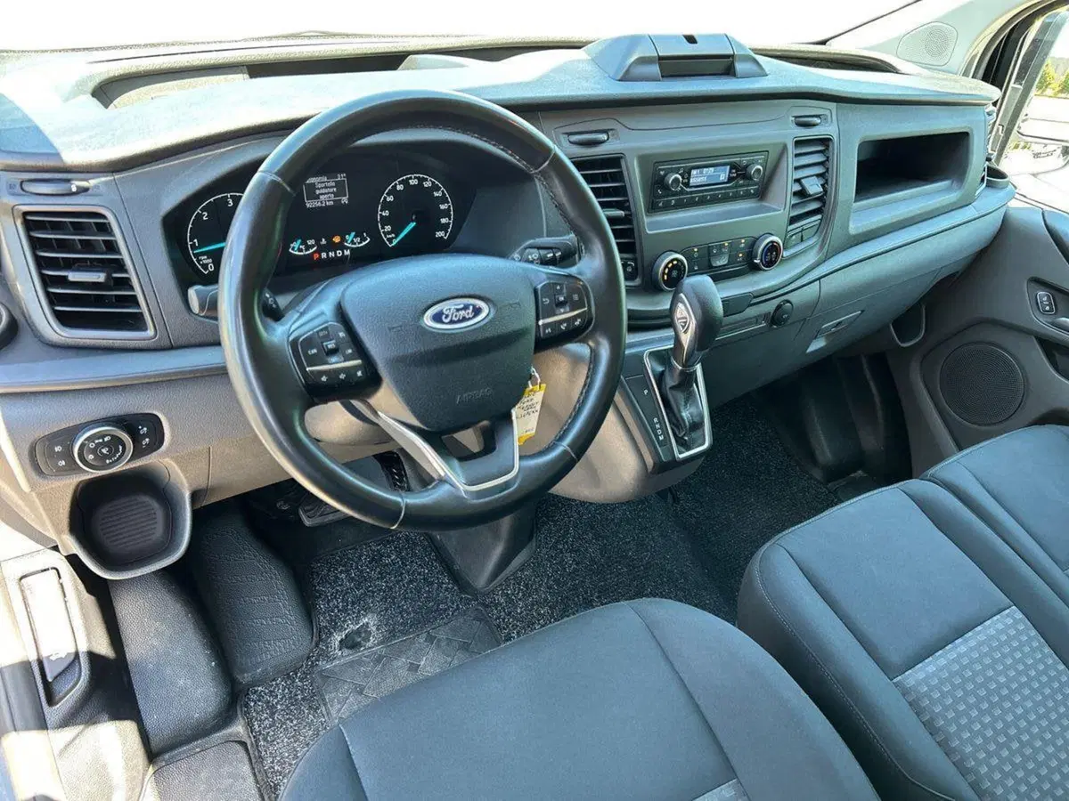 Ford Transit Custom Furgone usata a Milano (9)
