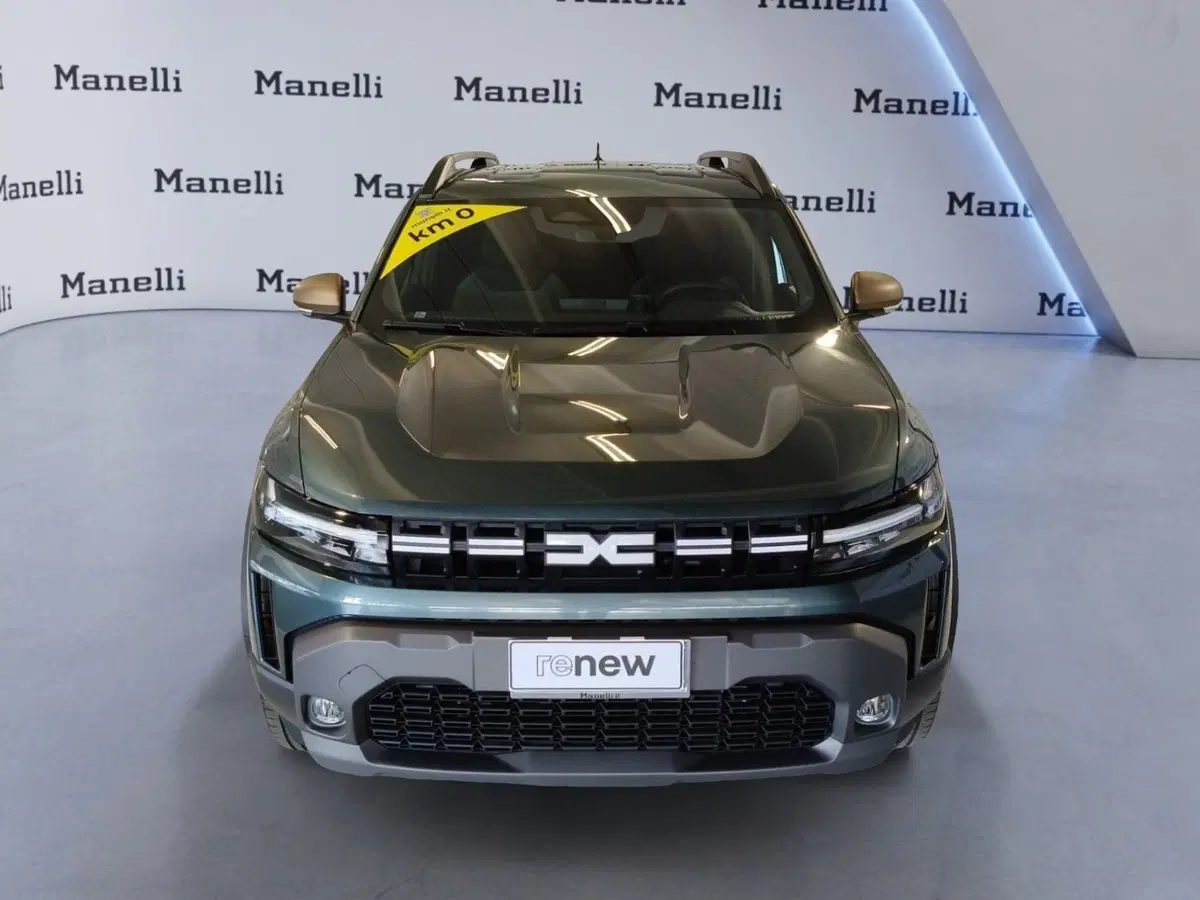 Dacia Duster nuova a Brescia (3)