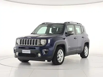 Jeep Renegade 1.3 T4 190CV PHEV 4xe AT6 Limited del 2021 usata a Borgo San Dalmazzo