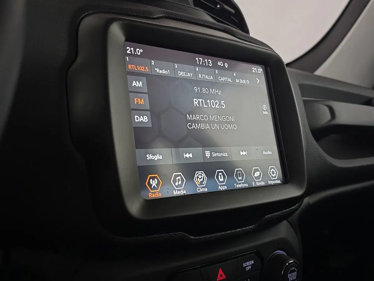 Jeep Renegade usata a Cuneo (18)