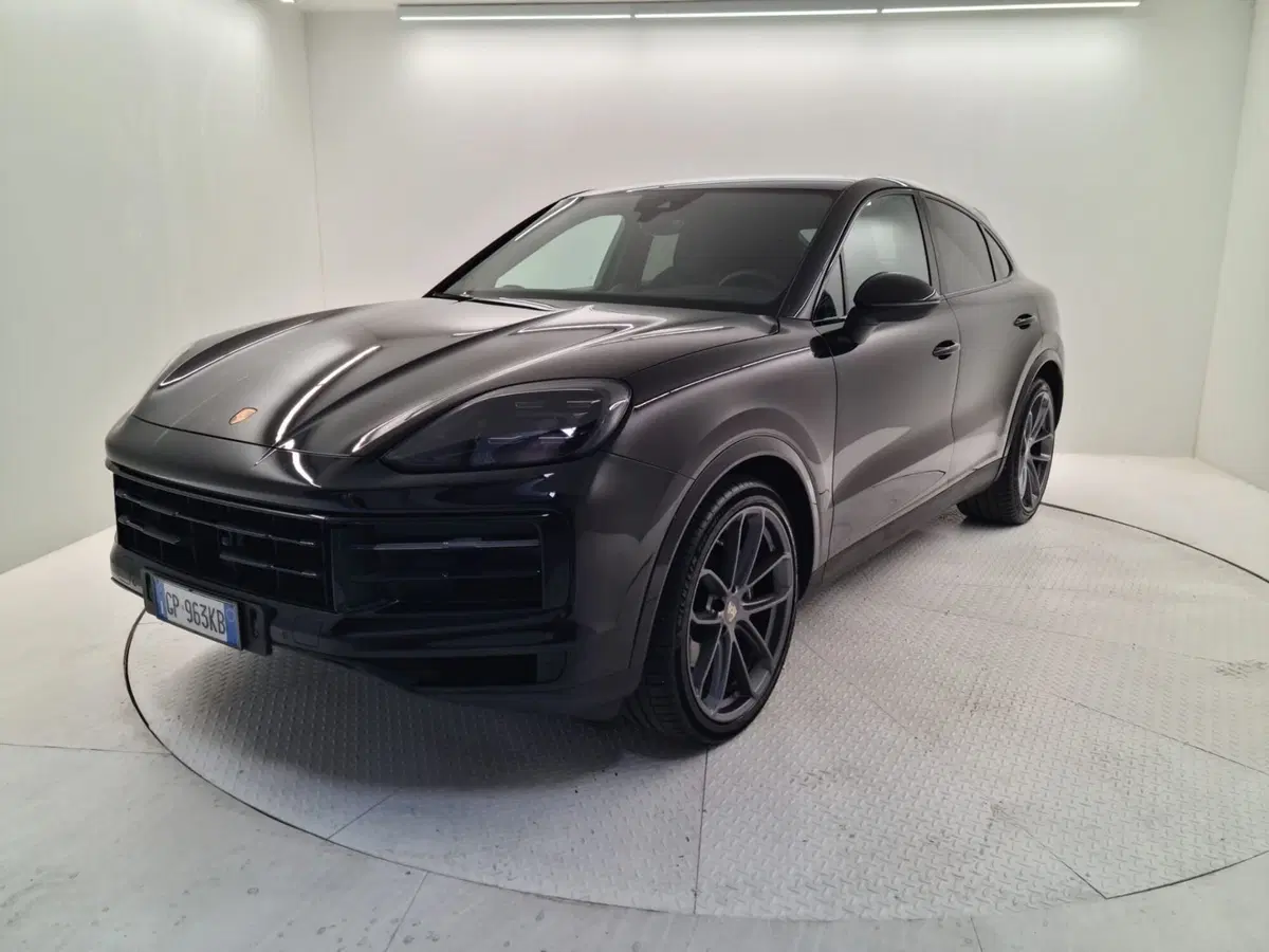 Porsche Cayenne Coupé usata a Bergamo